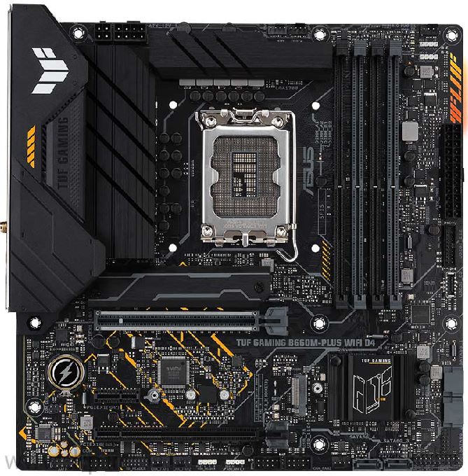مادربرد ایسوس TUF GAMING B660M-PLUS WIFI DDR4
