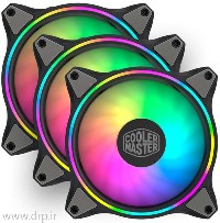 فن کیس کولر مستر Master Fan MF120 HALO ARGB بسته سه عددی