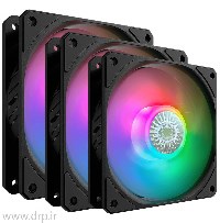 فن کیس کولر مستر رنگی SICKLEFLOW 120 ARGB بسته سه عددی