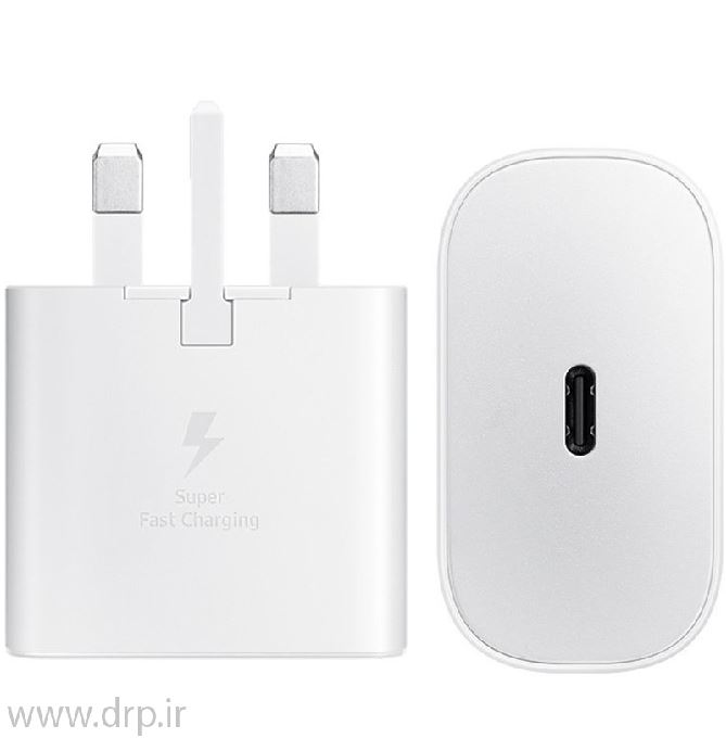 آداپتور گوشی سامسونگ 25 وات 3 پین اورجینال