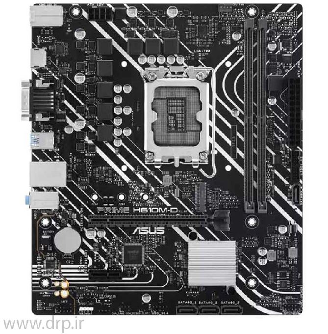 مادربرد ایسوس PRIME H610M-D DDR5