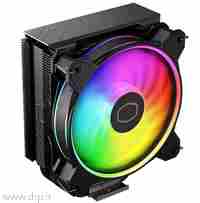 فن پردازنده کولر مستر HYPER 212 HALO BLACK ARGB