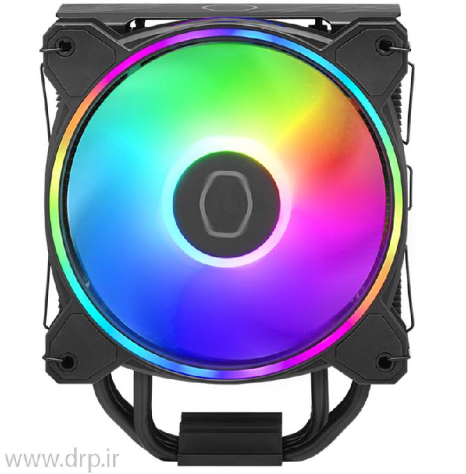 فن پردازنده کولر مستر HYPER 212 HALO BLACK ARGB