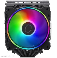 فن پردازنده کولر مستر HYPER 622 HALO BLACK ARGB