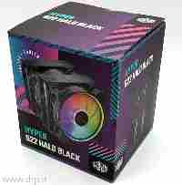 فن پردازنده کولر مستر HYPER 622 HALO BLACK ARGB