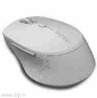 ماوس بی سیم رپو M300 Silent نقره ای