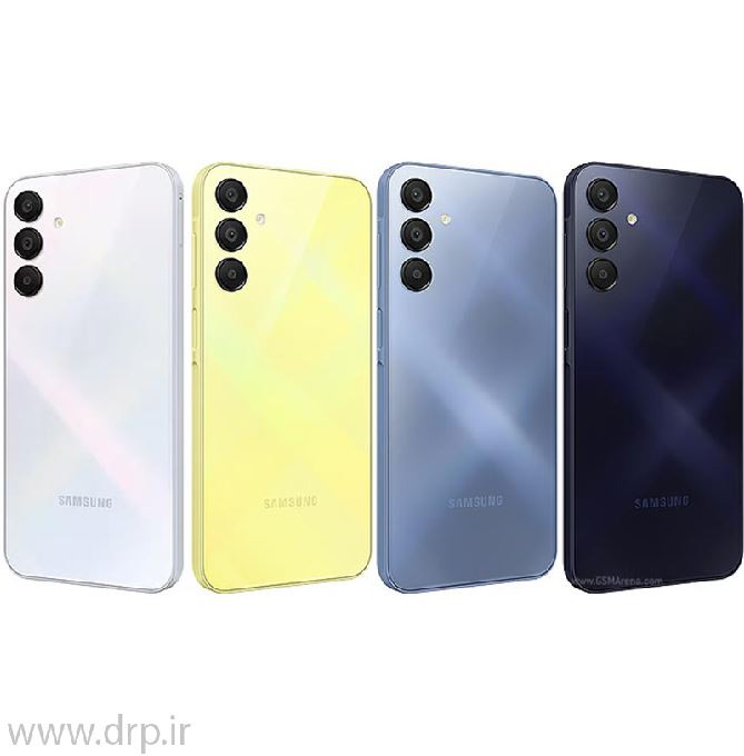 موبایل سامسونگ A15 رم 6 حافظه 128گیگ زرد ویتنام