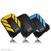 هارد اکسترنال ای دیتا HD710 Pro ظرفیت 2 ترابایت آبی