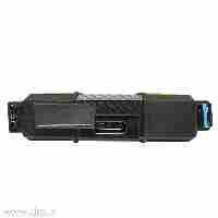 هارد اکسترنال ای دیتا HD710 Pro ظرفیت 2 ترابایت آبی