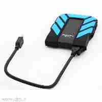 هارد اکسترنال ای دیتا HD710 Pro ظرفیت 2 ترابایت آبی