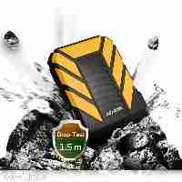 هارد اکسترنال ای دیتا HD710 Pro ظرفیت 2 ترابایت آبی