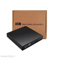 باکس اکسترنال دی وی دی اسلیم USB2