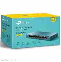 سوئیچ 8 پورت تی پی لینک 1000 مدل LS108G