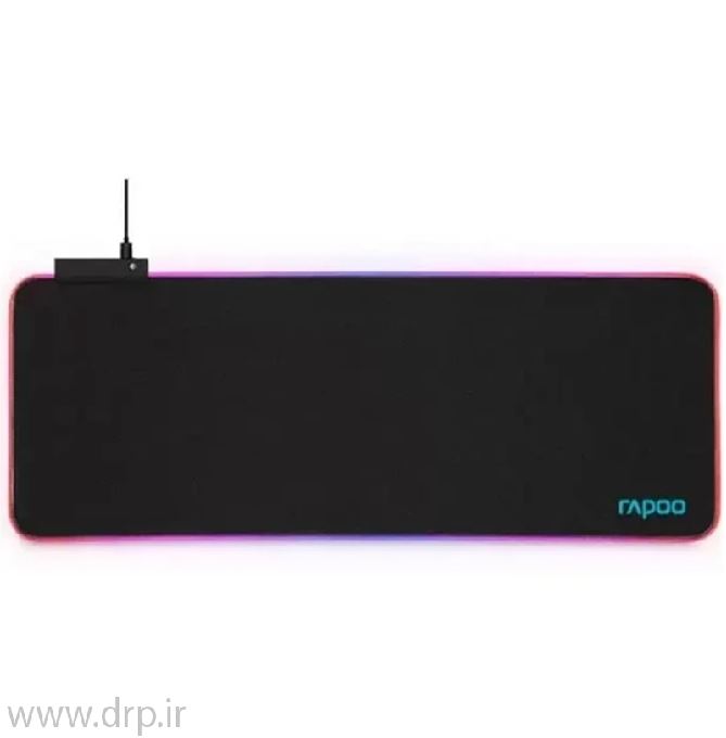 پد ماوس گیمینگ RGB رپو مدل VP610 مشکی سایز 30*80