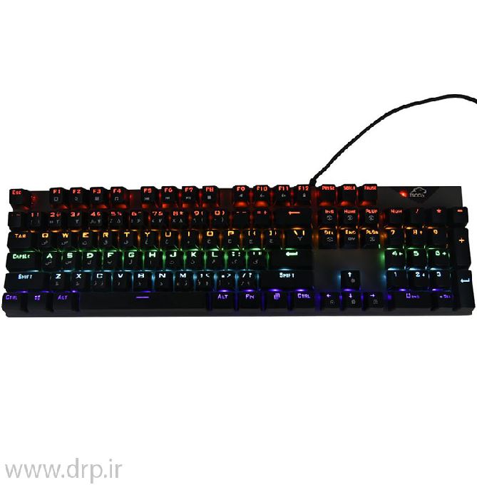 کیبورد گیمینگ باسیم تسکو GK8130 RGB