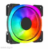 فن کیس لاجی کی ARGB مدل LK-F123B تک عددی