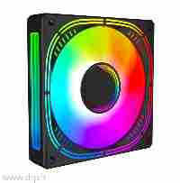 فن کیس لاجی کی ARGB مدل LK-F124B تک عددی