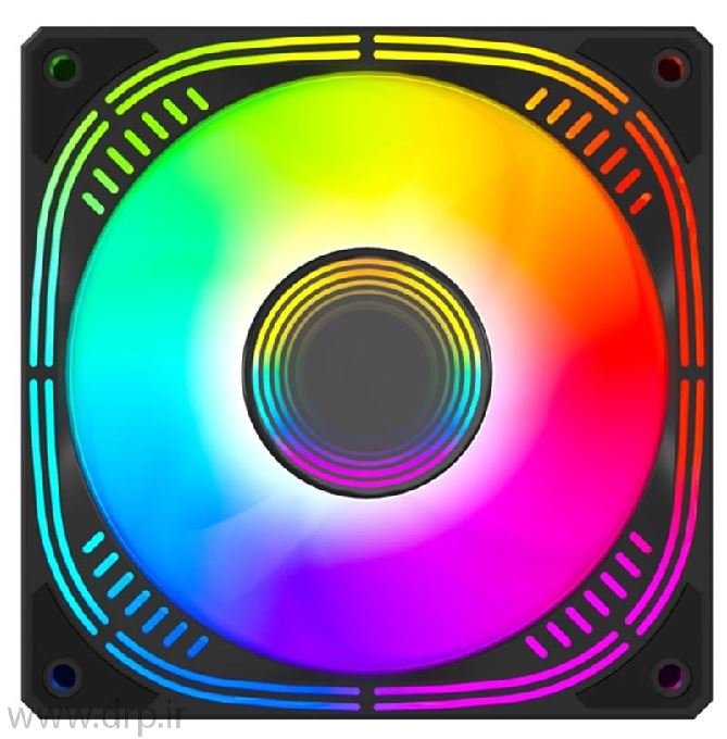 فن کیس لاجی کی ARGB مدل LK-F124B تک عددی