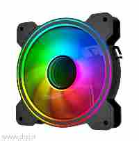 فن کیس لاجی کی ARGB مدل LK-F122B تک عددی