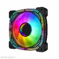 فن کیس لاجی کی ARGB مدل LK-F326B بسته سه عددی
