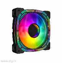 فن کیس لاجی کی ARGB مدل LK-F326B بسته سه عددی