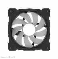 فن کیس لاجی کی ARGB مدل LK-F326B بسته سه عددی