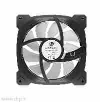 فن کیس لاجی کی ARGB مدل LK-F326B بسته سه عددی