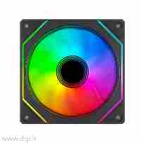 فن کیس لاجی کی ARGB مدل LK-F325B بسته سه عددی