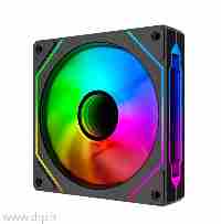 فن کیس لاجی کی ARGB مدل LK-F325B بسته سه عددی