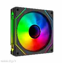 فن کیس لاجی کی ARGB مدل LK-F325B بسته سه عددی
