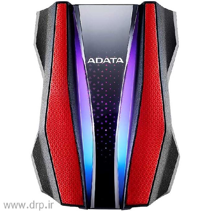 هارد اکسترنال ای دیتا HD770G ظرفیت 1 ترابایت قرمز