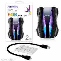 هارد اکسترنال ای دیتا HD770G ظرفیت 1 ترابایت قرمز
