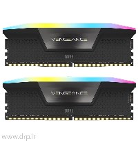 رم کامپیوتر کورسیر  Vengeance RGB DDR5 5200MHZ CL40 ظرفیت 32 گیگابایت دو کاناله