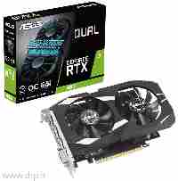 کارت گرافیک ایسوس DUAL-RTX3050-O6G