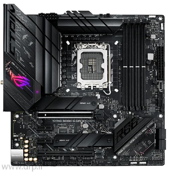 مادربرد ایسوس ROG STRIX B660-G GAMING WIFI DDR5