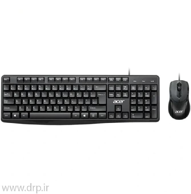 کیبورد و ماوس باسیم ایسر مدل OAK030