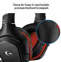 هدست گیمینگ سیم دار لاجیتک مدل G331 مشکی