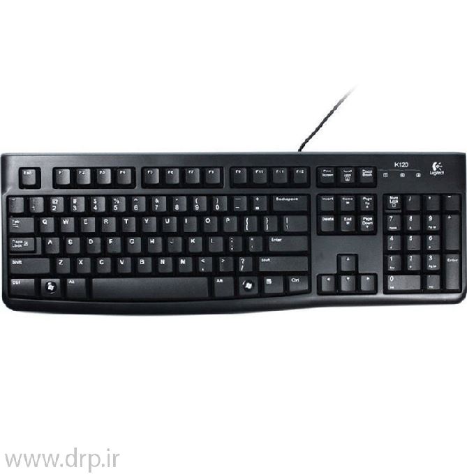 کیبورد با‌سیم لاجیتک K120