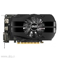 کارت گرافیک ایسوس PH-GTX1050TI-4D5 128BIT