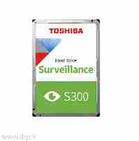 هارد اینترنال توشیبا S300 ظرفیت 8 ترابایت