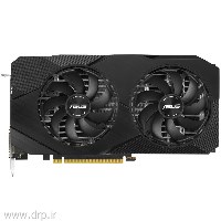 کارت گرافیک ایسوس DUAL-GTX1660S-O6G-EVO