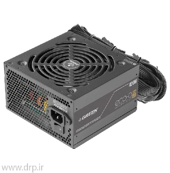 پاور 400 وات گرین مدل GP400A-ECO D