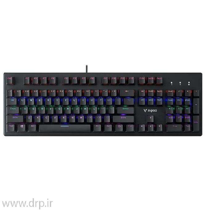 کیبورد گیمینگ مکانیکال باسیم رپو V510C مشکی