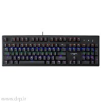 کیبورد گیمینگ مکانیکال باسیم رپو V510C مشکی