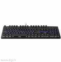کیبورد گیمینگ مکانیکال باسیم رپو V510C مشکی