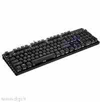 کیبورد گیمینگ مکانیکال باسیم رپو V510C مشکی