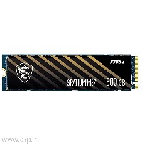 اس اس دی M.2 ام اس آی SPATIUM M371 NVME  ظرفیت 500 گیگابایت