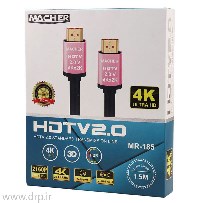 کابل HDMI مچر MR185 طول 1.5 متر  4K V2.0