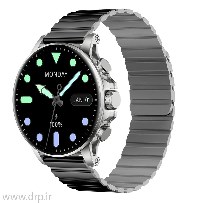 ساعت هوشمند گلوریمی M2 MAX LTD خاکستری تیره بند مگنتی خاکستری- طوسی