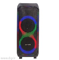 اسپیکر بلوتوثی هیپ هاپ مدل HP-369 با میکروفون و کنترل